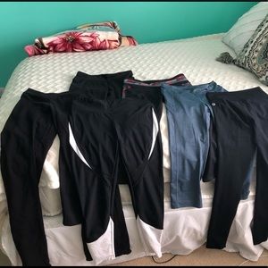 6 pairs of leggings